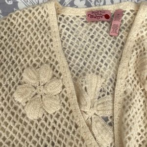 Anthropology cardigan